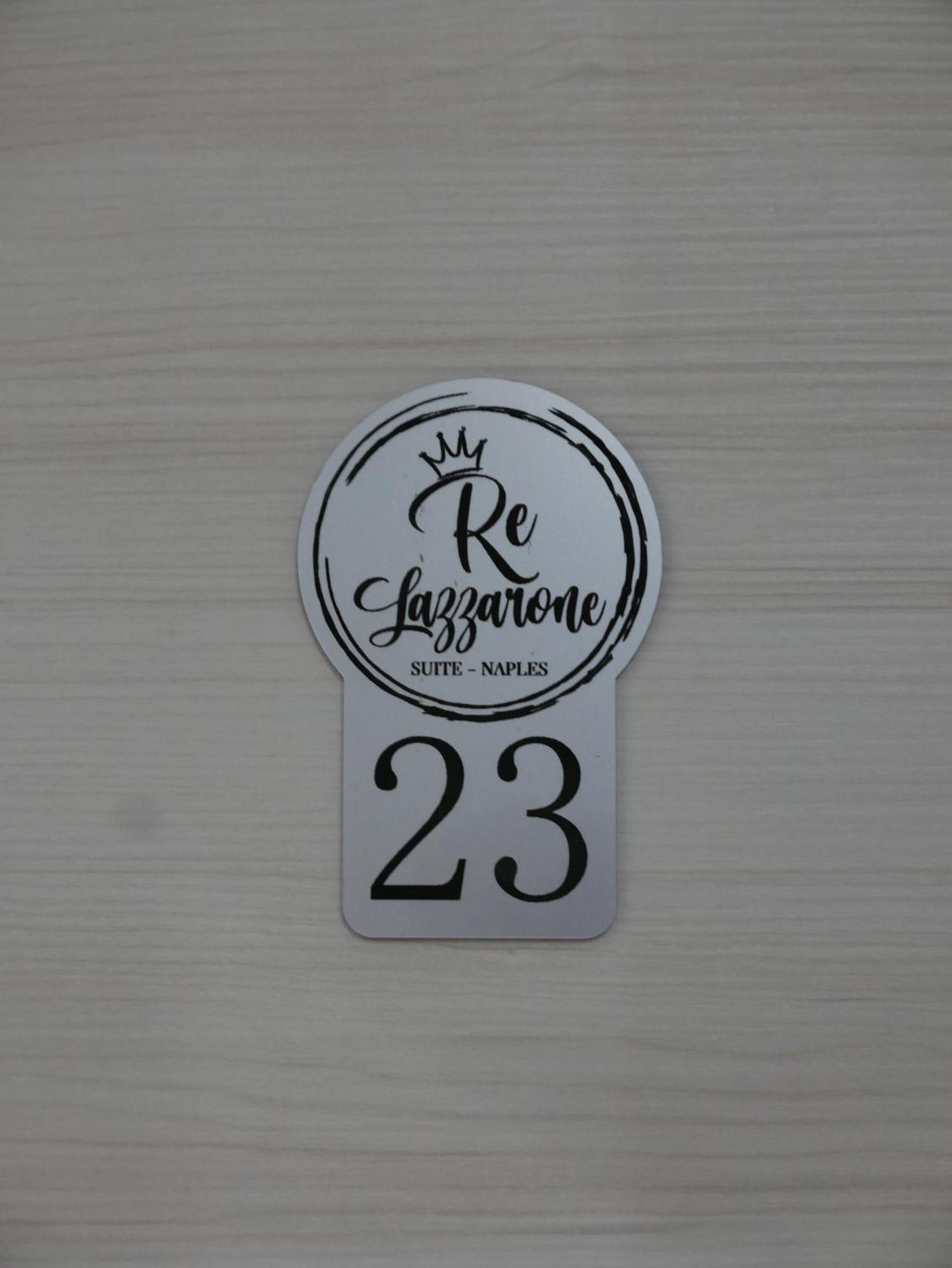 Re Lazzarone Suite Νάπολη Εξωτερικό φωτογραφία